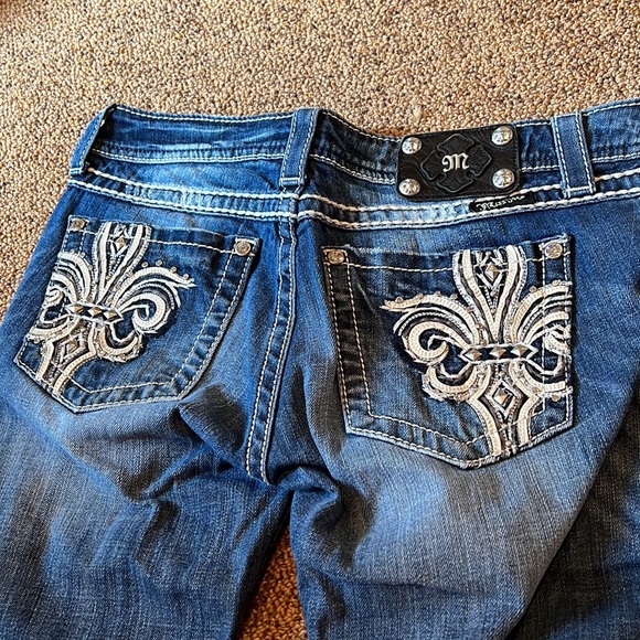 Miss Me Boot Cut Jeans - Picture 10 of 11